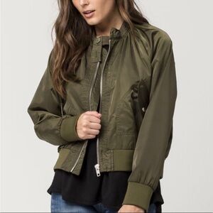 Free People Bomber Jacket:M